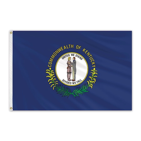 Kentucky Outdoor Nylon Flag 6'x10'